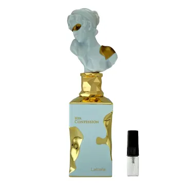 Lattafa Her Confession Sample