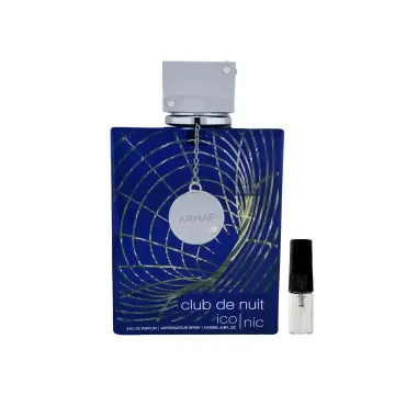 Armaf Club de Nuit Blue Iconic Sample