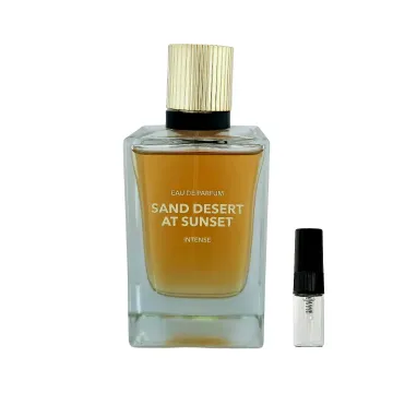 Zara Sand Desert at Sunset Intense Sample