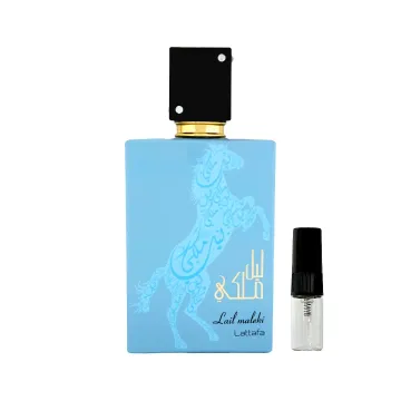 Lattafa Lail Maleki Moroccan Blue Sample