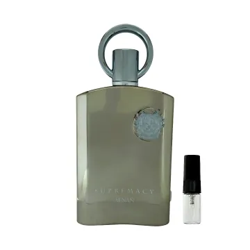 Afnan Supremacy Silver Sample