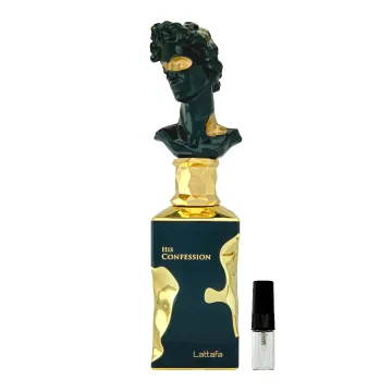 Lattafa His Confession Sample