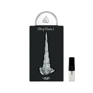 Lattafa Art of Arabia 1 Sample