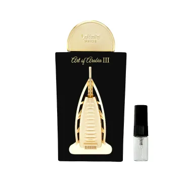 Lattafa Art of Arabia III Sample