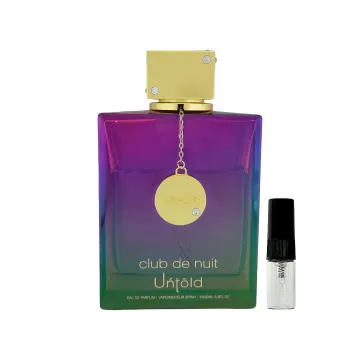 Armaf Club de Nuit Untold Sample