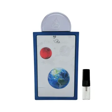 Lattafa Art Of Universe Sample