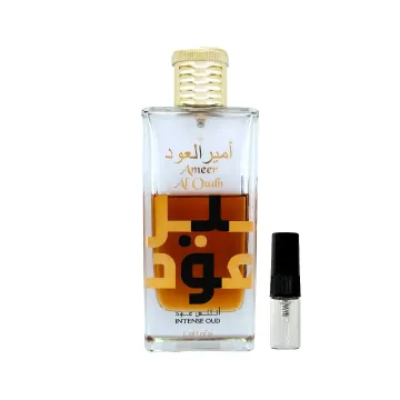 Lattafa Ameer Al Oudh Intense Sample