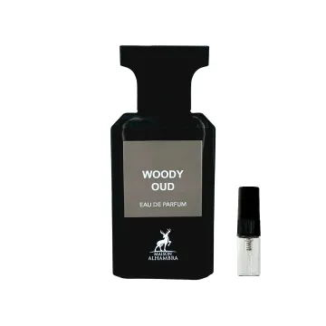 Maison Alhambra Woody Oud Sample