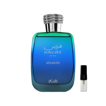 Rasasi Hawas Atlantis Sample
