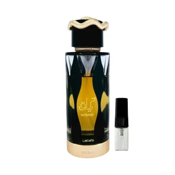 Lattafa Teriaq Intense Sample
