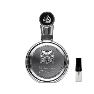 Lattafa Fakhar Platin Sample