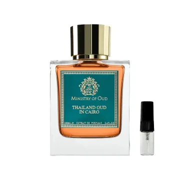 Ministry of Oud Thailand Oud in Cairo Sample