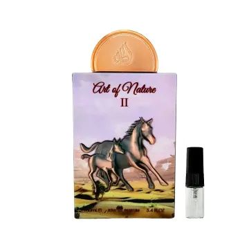 Lattafa Art of Nature 2 Sample