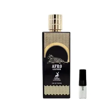 Maison Alhambra Afro Leather Sample